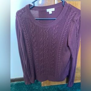 Charter club sweater size medium